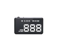 Heads Up Display Car HUD Head-up Display Car GPS Digital Speedometer USB Windshield Projector Universal Speed Meter For Auto Electronic Device(White Light)