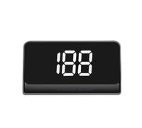 Heads Up Display Digital Dashboard GPS Speedometer Projector | HUD Display with Automatic Brightness Adjustment for Road Trip Commute Long Drive Night City Highway