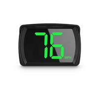 Heads-Up Display Digital Speedometer MPH Speedometer for Car Trucks Plug and Play Large Screen High-definition Display