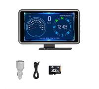 Heads up Display for Cars,High-Definition Recorder, Vehicle-Mounted Hud and Head-Up Display in One,Projects Key Information Such as Vehicle Speed and Navigation onto the Windshield (A)
