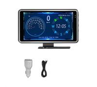 Heads up Display for Cars,High-Definition Recorder, Vehicle-Mounted Hud and Head-Up Display in One,Projects Key Information Such as Vehicle Speed and Navigation onto the Windshield (B)