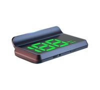 Heads Up Display for Cars Large Font Adjustable Brightness Double-Mode