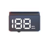 Heads Up Display for Cars Large Font USB Powered Plug Play Double-Mode