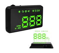 Heads up Display for Cars,MPH Speedometer,Car Speedometer Display,Head up Display for Car Windshield,HUD Speedometer,GPS Heads up Display,GPS Speedometer,Digital Speedometer for Car MPH