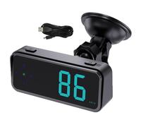 Heads up Display for Cars, Speedometer for Car, Digital LED GPS Speedometer with Suction Cup, Universal for Trucks, Motorcycles