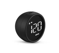 Heads up Display for Cars Windshield Speedometer Projector Digital Speedometer for Car GPS Speedometer with Speed Overspeed Warning Mileage Measurement Fatigue driving reminder (White)