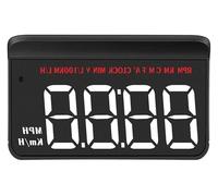 Heads Up Display, Speedometer Projector, High-definitionHead-up Display Smart Universal Black Projector For Car