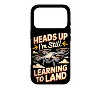 Heads Up I'm Still Learning to Land Drone Pilot FPV Case for iPhone 17 Pro