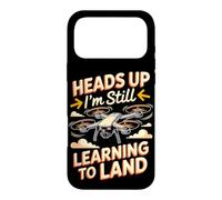 Heads Up I'm Still Learning to Land Drone Pilot FPV Case for iPhone 17 Pro Max