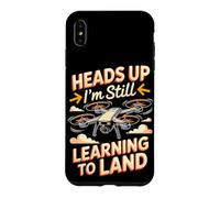 Heads Up I'm Still Learning to Land Drone Pilot FPV Case for iPhone XS Max