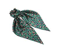 Headscarf For Women Women Scrunchies Leopard Print Long Ribbon Bows Hair Bands Ties Elastic Ponytail Holder Ties Hair Rubber Bands Hair Accessories(Color-07)