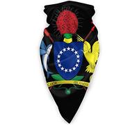 Headscarf National Emblem Of Cook Islands Hair Band Sunscreen Bandana Windproof Headband For Outdoor, Climbing, Yoga