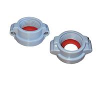 HeadSeal™ Genuine Replacement Pair of B and C Couplers - Compatible Seals for Lay-Z-Spa AirJet Hot Tubs - Equivalent to Bestway Part P6407