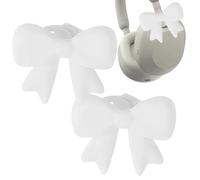 Headset Accessories 3D Silicone Bow Shape Cosplay Attachment