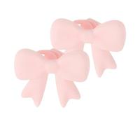 Headset Accessories,3D Silicone Bow Shape Cosplay Attachment - Game Headphone Accessories - for Studying Work Travel Commuting Party Streaming
