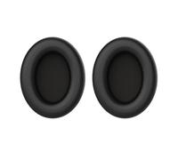 Headset Advisor Premium Over-Ear Cushions Compatible with EPOS Impact 860 and Impact 1000 Series, Leatherette or Fabric, with Noise Isolation, 1-Year Warranty, 2-Pack (Leatherette)