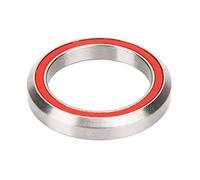Headset Bearings, Metal Bicycle Headset Bearing Maintenance Parts Universal Stem Bearings Fine Sealing Rubber Ring for Mountain Bikes Replacement (41.8 x 30 x 6.5mm/1.6 x 1.2 x 0.3in;)