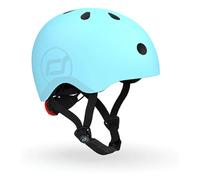 Scoot & Ride Medium Junior Helmet Blue Kids
