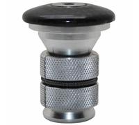 Headset cap ahead-set expander 21mm carbon (inner 22 to 25.4mm)