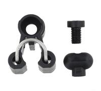 Headset Catcher Knob Set for 3sixty Compact Bicycle Storage | Complete latch kit, easy rotation, prevents joint fall-off, 40x33mm size, simple installation