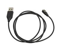 Headset Charging Cable, Output Short Circuit Fast Charging Earphone Cable Anti Interference for Daily (Black)