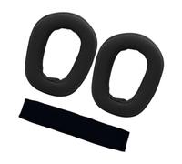 Headset Comfort Repair Set Earpads for G435, Black | Soft Mesh Ear Pads, Replacement Frame, Headband Sleeve, Daily Use Fit
