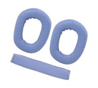Headset Comfort Repair Set Earpads for G435, Blue | Soft Mesh Ear Pads, Replacement Frame, Headband Sleeve, Daily Use Fit