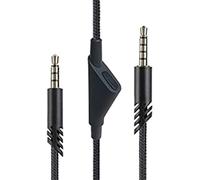 Headset Cord For A40TR/A40/A10 Gaming Headset 3.5mm(1/8") Cable Universal Compatibility Extension Cable Headphones Cable