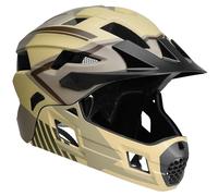 Headset Crazy Safety Titan Fullface Beige M (54/57 cm)