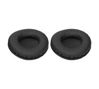Headset Cushions Earpad Covers for ATH WS70/ATH WS77/ATH WS99 and MDR V55/MDR V500/MDR-7502 (Black)