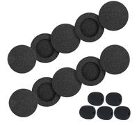 Headset Ear Cushions for Jabra Biz 2400 1500 PRO 9450 920 930 (10 Pack)