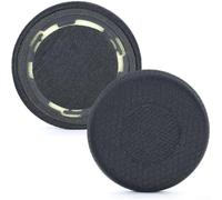 Headset Earpads Compatible with for jabra Evolve2 75UC 75MS 75+ - Upgraded Softer Protein Leather Ear Pads Black