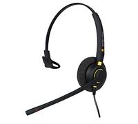 Headset for Panasonic KX-NT546, KX-NT551, KX-NT553, KX-NT556 & KX-NT560 IP Phone + FREE 2.5ml Jack Lead - QD011