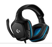 Logitech G G432 Headset Head-band Black, Blue 3.5 mm connector ( 981-000770 )