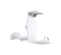 Headset Holder and Wall Mount Display Stand Headphone Space Optimization Tool for Gamers