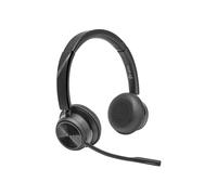 Headset - HP - Poly Savi 7420 - Wireless - Stereo - Sweat-resistant