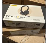 Jabra Evolve2 65 Flex Dual-Ear / Stereo UC (Universal Communications) USB-A