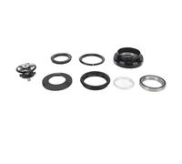 Headset Kit, Mountain Headset Combo, 44mm Aluminum for 28.6mm Straight or 1.5inch Taper, CNC Crafted ed Bea with Star Nut and Parts