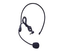 Headset Microphone Black Abs Back to School Decor Teacher Amplifier