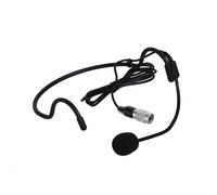 Headset Microphone fits Audio-Technica System 10 ATW-1101 Wireless | Headworn Microphone for Performances, Theaters, Lectures, and Speeches