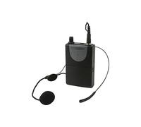 Headset Microphone for QTX And Adastra Portable PA Units | Select Correct Frequency VHF 174.1MHz