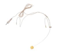 Headset Microphone, Lightweight Over Ear Earset Mic with 3.5mm Plug for Stage Performance, System Bodypack Transmitter, Windscreen, Indoor and Outdoor Activities