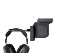 Headset Monitor Stand - Headphone Holder Display Mount | Office Home Work Entertainment Accessories Desk Space Saving Organization Cable Management