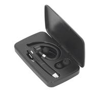 Headset, Portable Single Ear Wireless BT Earpiece Headphones, Noise Canceling, with Digital Display and Charging Case, for Driving Meeting Listening