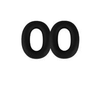 Headset Silicone Earmuffs Suitable for So-ny INZONE H9 II, Headphone Cover Protective Cover Sweat-Proof, Oil-Proof and Breathable for INZONE H9 II (Black)