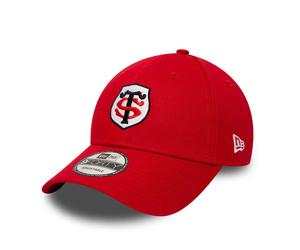 Headset Stade Toulousain Team Logo 9Forty Red One size
