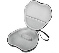 Headset Storage for AirPods Max for Robust EVA Protective Case with Ear Pads Cover Cable Organiser Black