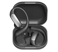 Headset Wireless Ear Hook AI Translation Long Term Wear Without Battery Life And Noise Reduction Buds in (Black, 8cm)
