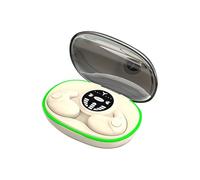Headset With High Capacity Charging MD558 A Wireless Earphones Clear Conversations And Music Enjoyment Universal Compatibility Via Connectivity Headphones for Airplane Travel (C, 7x3.9x2.5cm)