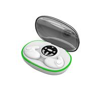 Headset With High Capacity Charging MD558 A Wireless Earphones Clear Conversations And Music Enjoyment Universal Compatibility Via Connectivity Headphones for Airplane Travel (B, 7x3.9x2.5cm)